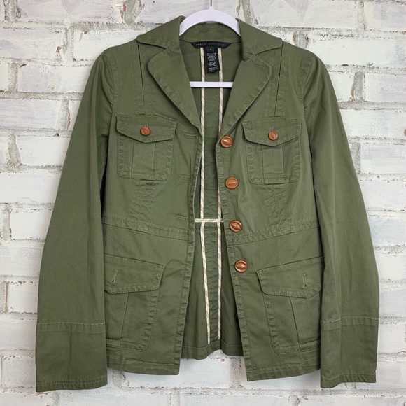Marc By Marc Jacobs Jackets & Blazers - Marc by Marc Jacobs Utility Cargo Jacket | Size 2